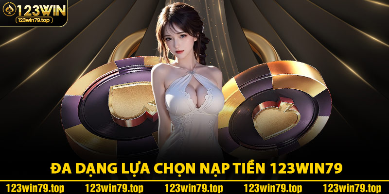 Đa Dạng Lựa Chọn Nạp Tiền 123Win79