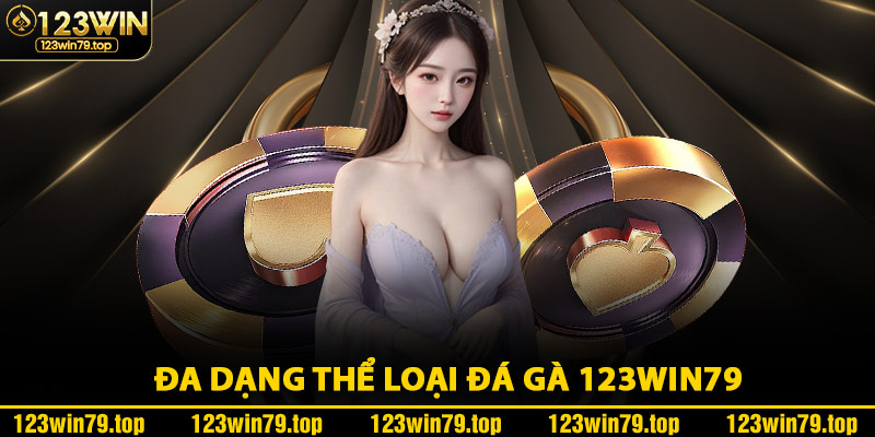 Đa Dạng Thể Loại Đá Gà 123Win79