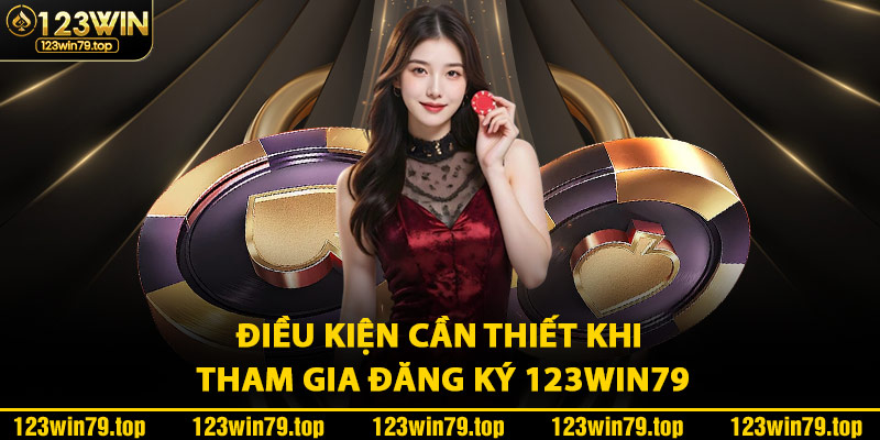 Điều Kiện Cần Thiết Khi Tham Gia Đăng Ký 123Win79