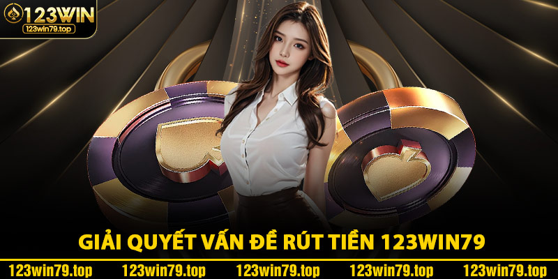 Giải Quyết Vấn Đề Rút Tiền 123Win79