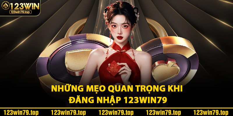 Những Mẹo Quan Trọng Khi Đăng Nhập 123Win79