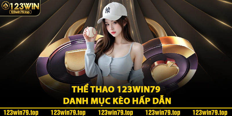 Thể Thao 123Win79 Danh Mục Kèo Hấp Dẫn